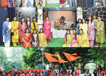 गोदावरी फाउंडेशनच्या संस्थेत डीजेमुक्त गणेशोत्सवाचा संकल्प