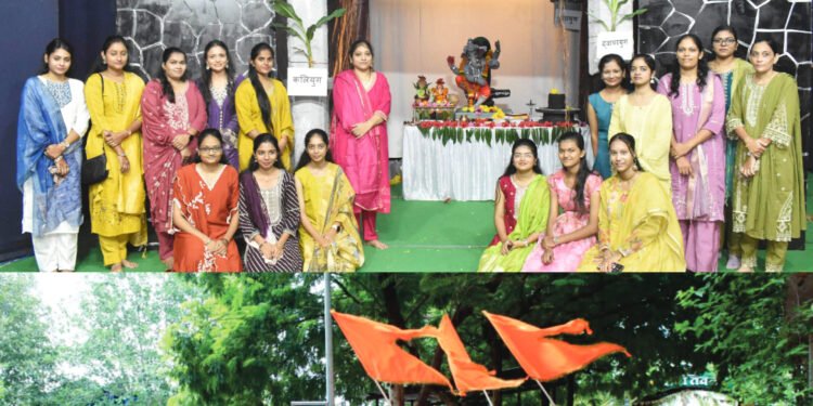 गोदावरी फाउंडेशनच्या संस्थेत डीजेमुक्त गणेशोत्सवाचा संकल्प