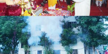 गोदावरी फाउंडेशनच्या आरोग्य संस्थेत डीजेमुक्त गणेशोत्सवाचा संकल्प