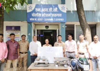 एमआयडीसीतील आनंद बॅटरी कंपनीत चोरी; टोळीतील सहा आरोपी जेरबंद