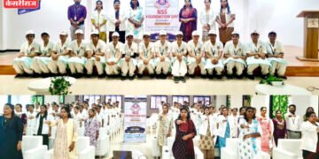 गोदावरी कॉलेज ऑफ नर्सिंगमध्ये राष्ट्रीय सेवा योजना स्थापना दिन उत्साहात साजरा