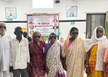 मोतीबिंदूमुक्त यावल तालुका अभियानाला उत्स्फूर्त प्रतिसाद