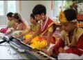 अनुभूतीत जन्माष्टमीचा उत्सव; मातांनी साकारले गोकुळ, शाळा बनली वृंदावन
