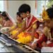 अनुभूतीत जन्माष्टमीचा उत्सव; मातांनी साकारले गोकुळ, शाळा बनली वृंदावन