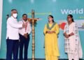 जैन इरिगेशनमध्ये जागतिक फिजिओथेरपी दिनानिमित्त कार्यशाळा