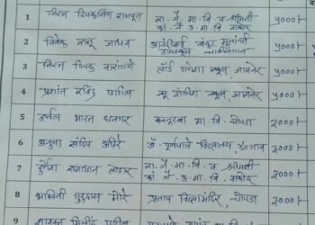 वाकोद येथे कांताबाई जैन स्मृती राज्यस्तरीय वक्तृत्व स्पर्धेची दशकपूर्ती
