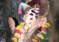 गोदावरी कॉलेज ऑफ नर्सिंगमध्ये गणरायाचे जल्लोषात आगमन