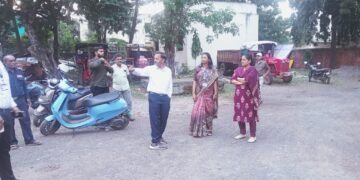 महापौरांची पाहणी : कृत्रिम तलाव निर्मितीची महापालिकेची तयारी पूर्ण