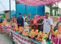 भडगावात गणरायाला जड अंतःकरणाने निरोप; विसर्जनासाठी नगरपरिषदेचे नियोजन