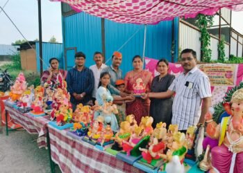 भडगावात गणरायाला जड अंतःकरणाने निरोप; विसर्जनासाठी नगरपरिषदेचे नियोजन