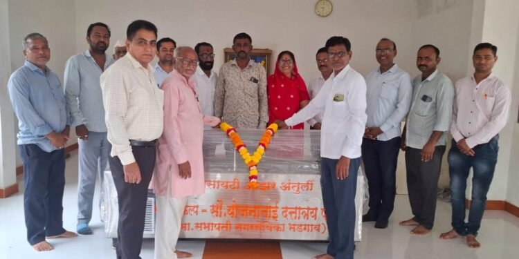 भडगावात गणरायाला जड अंतःकरणाने निरोप; विसर्जनासाठी नगरपरिषदेचे नियोजन