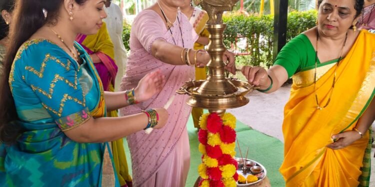 सावदा येथे भुलाबाई महोत्सव उत्साहात: 16 संघांनी उत्कृष्टरित्या सादर केली कला