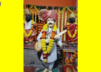 भडगावात संत सेना महाराज पुण्यतिथी उत्साहात