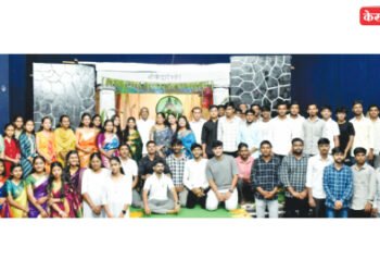 गोदावरी कॅम्पसच्या राजा’ला भावपूर्ण निरोप; विसर्जन सोहळा उत्साहात