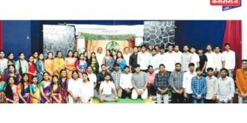 गोदावरी कॅम्पसच्या राजा’ला भावपूर्ण निरोप; विसर्जन सोहळा उत्साहात