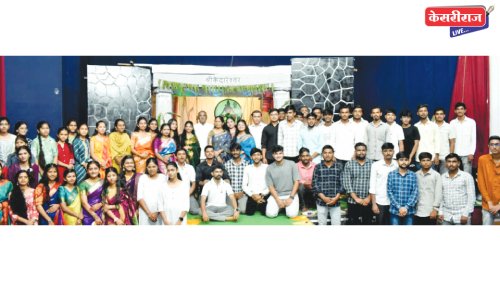 गोदावरी कॅम्पसच्या राजा’ला भावपूर्ण निरोप; विसर्जन सोहळा उत्साहात