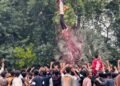 गोदावरी अभियांत्रिकी महाविद्यालयात दहीहंडीचा जल्लोष