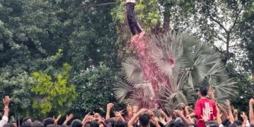 गोदावरी अभियांत्रिकी महाविद्यालयात दहीहंडीचा जल्लोष