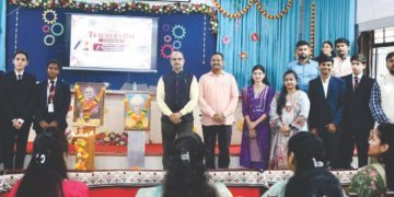 डॉ. गुणवंतराव सरोदे आयुर्वेदिक महाविद्यालयात ‘संस्कृत सप्ताह’ उत्साहात