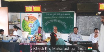 भुसावळ आरटीओ कार्यालयात फिटनेस मूल्यांकन शिबिर डॉ.उल्हास पाटील कॉलेज ऑफ फिजिओथेरपी सप्ताह निमीत्त उपक्रम
