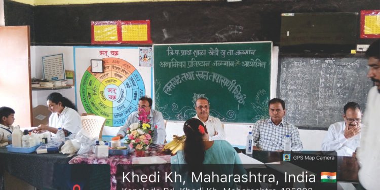 भुसावळ आरटीओ कार्यालयात फिटनेस मूल्यांकन शिबिर डॉ.उल्हास पाटील कॉलेज ऑफ फिजिओथेरपी सप्ताह निमीत्त उपक्रम