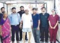 उजवा हात फ्रॅक्चर, मनगटात प्लेट;तरीही ५५ दिवसांत नेत्रसेवेत पुनरागमन!