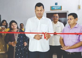 डॉ. गुणवंतराव सरोदे आयुर्वेद महाविद्यालयात ‘अॅनाटॉमी डे’ उत्साहात साजरा