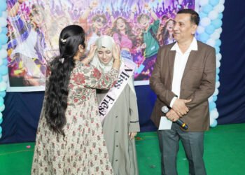 डॉ. वर्षा पाटील वूमेन्समध्ये ‘फ्रेशर्स स्पॉटलाइट’ उत्साहात