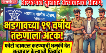 अल्पवयीन मुलीवर अत्याचाराचा आरोप; भडगावच्या १९ वर्षीय तरुणाला अटक