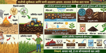 गहू व कापसाचे अवशेष ठरतील शेतकर्‍यांसाठी नैसर्गिक खत; प्रा. सुशील चव्हाण