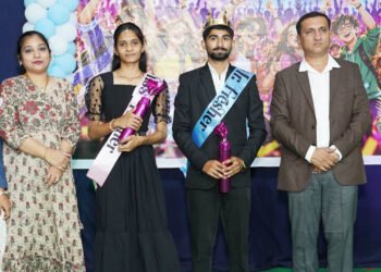 डॉ. वर्षा पाटील वूमेन्समध्ये ‘फ्रेशर्स स्पॉटलाइट’ उत्साहात