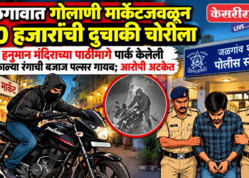 जळगावात गोलाणी मार्केटजवळून ३० हजारांची दुचाकी चोरीला