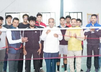 डॉ. उल्हास पाटील वैद्यकीय महाविद्यालयात आंतरविद्यापीठ बॅडमिंटन निवड चाचणी उत्साहात