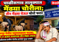चाळीसगाव तालुक्यात मेंढ्या चोरीला; शेतातील गोठ्यातून २१ हजारांचा मुद्देमाल लंपास