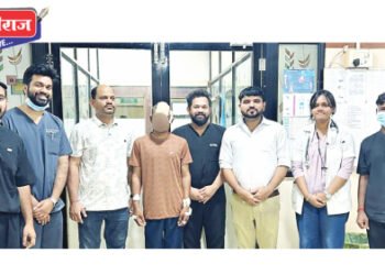 रस्ते अपघातातील तरुणाच्या मेंदूवरील गंभीर दुखापतीवर यशस्वी शस्त्रक्रिया