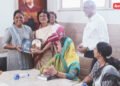 वल्लभदास वालजी जिल्हा वाचनालय मार्गाचे मान्यवरांच्या हस्ते थाटात उद्घाटन