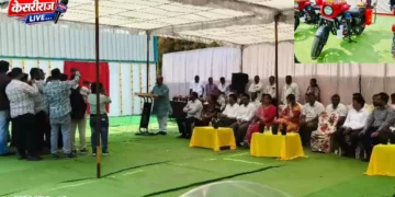 जळगावात ट्रान्सफर स्टेशनसह आधुनिक अग्निशमन दुचाकींचे पालकमंत्र्यांच्याहस्ते लोकार्पण
