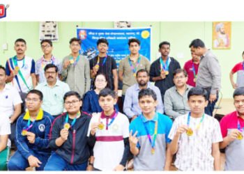 रायफल शूटिंग राज्यस्तरीय स्पर्धेसाठी आदित्य सोनवणेची निवड
