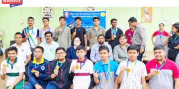 रायफल शूटिंग राज्यस्तरीय स्पर्धेसाठी आदित्य सोनवणेची निवड