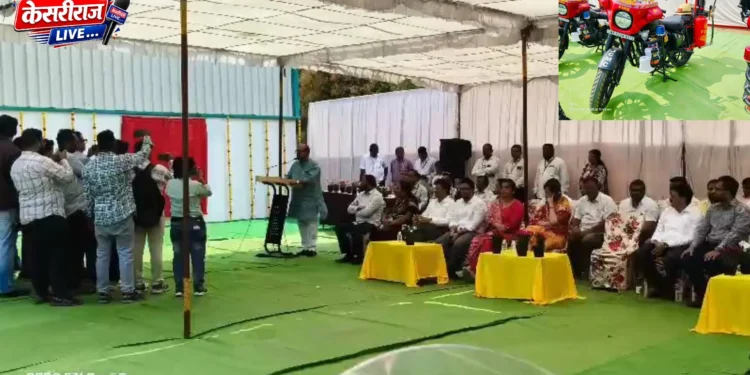 जळगावात ट्रान्सफर स्टेशनसह आधुनिक अग्निशमन दुचाकींचे पालकमंत्र्यांच्याहस्ते लोकार्पण