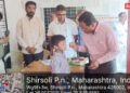 शिरसोलीच्या बारी समाज माध्यमिक विद्यालयात राष्ट्रीय जंतनाशक दिन साजरा