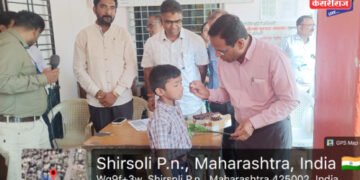 शिरसोलीच्या बारी समाज माध्यमिक विद्यालयात राष्ट्रीय जंतनाशक दिन साजरा