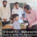 शिरसोलीच्या बारी समाज माध्यमिक विद्यालयात राष्ट्रीय जंतनाशक दिन साजरा