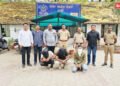 रावेरमध्ये गोठ्यातून गाय चोरणाऱ्या तिघांना अटक