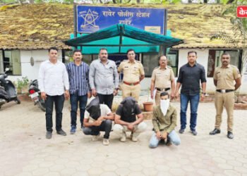रावेरमध्ये गोठ्यातून गाय चोरणाऱ्या तिघांना अटक