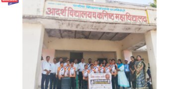 कानळदा येथे ‘धर्मवीर फाऊंडेशन’, लोकसेवक मधुकरराव चौधरी महाविद्यालय ‘तर्फे विद्यार्थ्यांना स्वसंरक्षण प्रात्यक्षिकांचे धडे