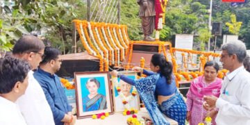 महानगरपालिकेत सरदार वल्लभभाई पटेल जयंती उत्साहात साजरी