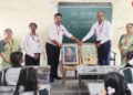 बारी समाज माध्यमिक विद्यालयात सरदार वल्लभभाई पटेल जयंती व इंदिरा गांधी पुण्यतिथी साजरी