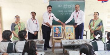 बारी समाज माध्यमिक विद्यालयात सरदार वल्लभभाई पटेल जयंती व इंदिरा गांधी पुण्यतिथी साजरी