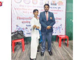 रायफल शूटिंग राज्यस्तरीय स्पर्धेसाठी आदित्य सोनवणेची निवड
